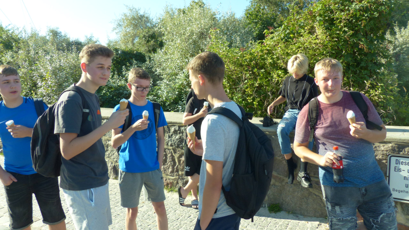 Beim Klettern (5)