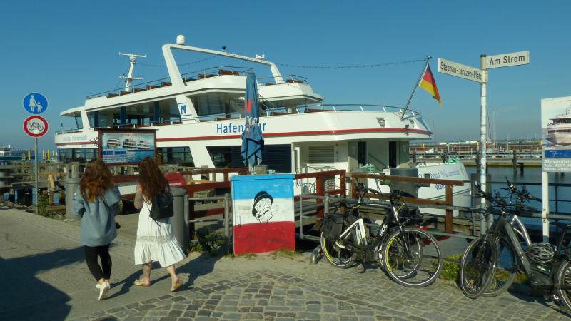 Promenade von Warnemünde