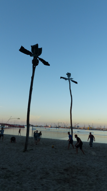 Der Strand am IGA-Park (2)