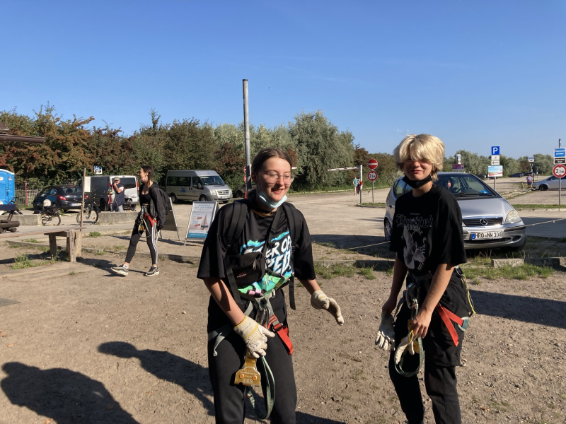 Beim Klettern (2)