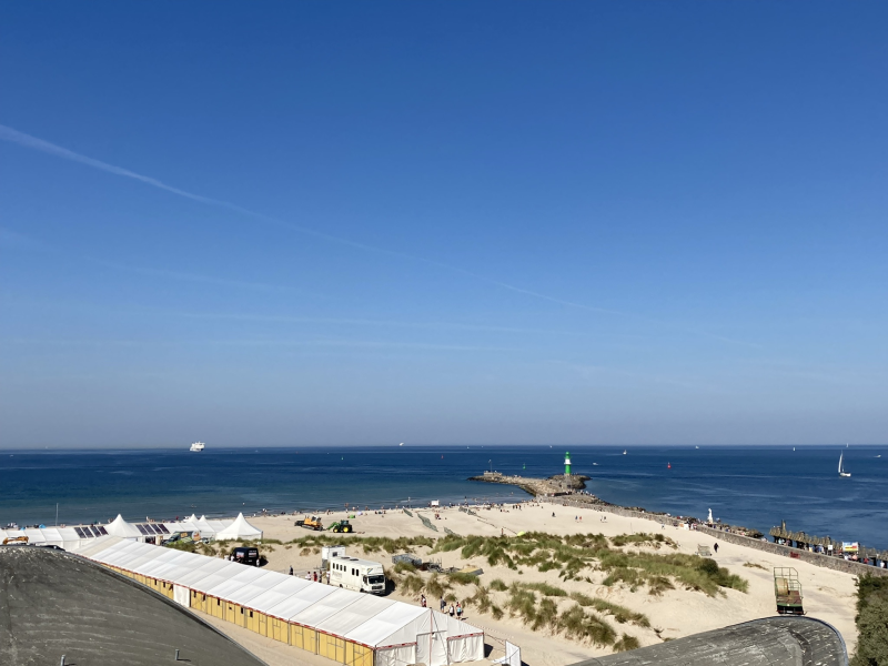 Blick vom Leuchtturm