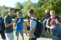 Beim Klettern (5)