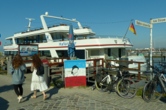 Promenade von Warnemünde