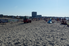 Der Strand von Warnemünde
