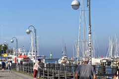 Die Promenade in Warnemünde (3)