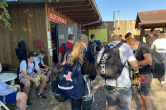 Beim Klettern (3)