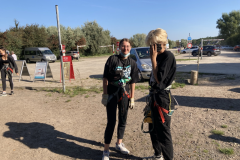 Beim Klettern (4)