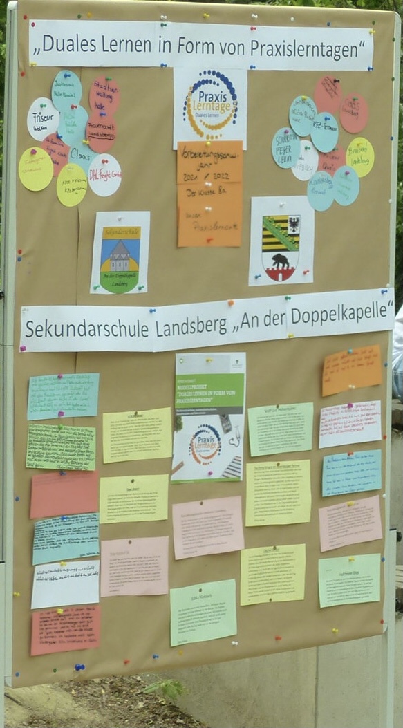 Berichte der Schüler über ihre Erfahrungen