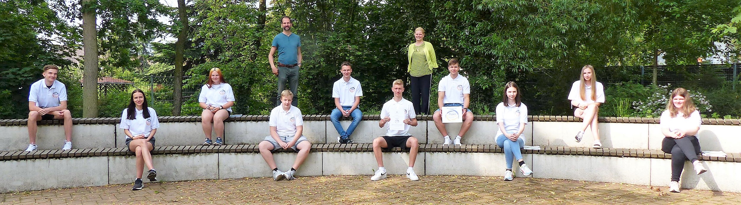 Teilnehmende Schüler und Lehrkräfte